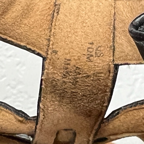 283. SOUL Naturalizer Rory Wedge Sandal 10M - Picture 5 of 7